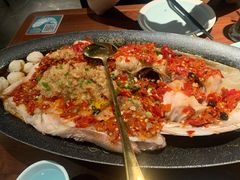 老坛剁椒大鱼头-望湘园·洞庭渔宴(浦江欢乐颂店)