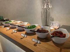 自助调料区-漆黑觉米粉(三里屯店)