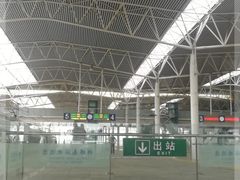-蚌埠南站-售票处