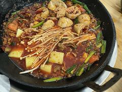 -黔老锅地摊火锅(盐务街店)