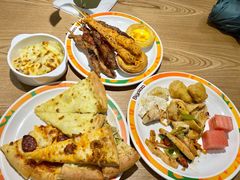 榴莲果肉比萨-比格比萨自助(南京万达茂店)