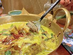 青咖喱牛肉-苏梅花园(群星城店)