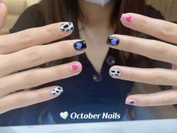 点击看大图 -十月October美甲·美睫