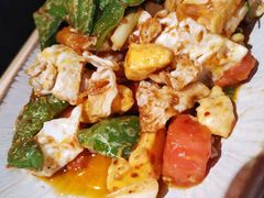 辣椒炒荷包蛋-山石榴·贵州菜(丰盛里店)