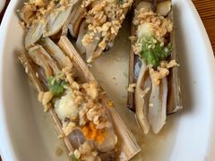 蒸竹蛏-阿弟特色海鲜餐厅·大排档(平潭店)
