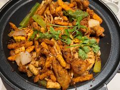 干锅牛蛙-渝蛙馆(新百店)