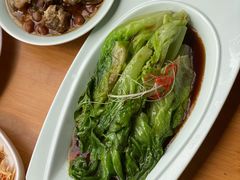 白灼生菜-食膳公园包子铺(烈士公园店)