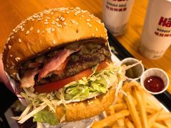 BBQ培根牛肉特堡-The Habit Burger Grill 哈比特汉堡(复兴soho店)