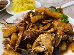 毛蟹炒年糕-妈妈的小作坊(陈家镇店)