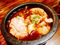 冒脑花-红料理|串串有瘾·烧烤(吴中路店)