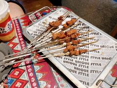 昭通小黄牛肉小把串10串-火塘云南烧烤大排档