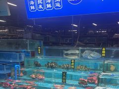 -渔人湾码头海鲜市场负二楼