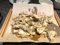 -渔民船说·北塘海鲜·天津菜·海肠捞饭(北塘古镇店)