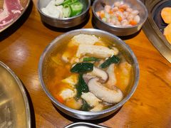 大酱汤-蒲葵传统炭火烤肉(白石龙店)