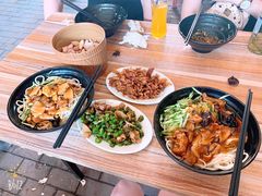 -大姨捞面(新安花园店)
