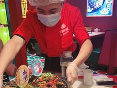 -南锣肥猫·麻辣烤鱼·16年现烤现卖(财富购物中心店)