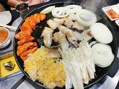 -海花锅盖烧烤店(怡馨家园店)
