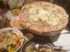 黑松露温泉蛋披萨-Grande A'moo(上海万象城店)