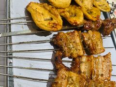 -宝记烧烤·碳锅羊肉·羊蝎子火锅·夜食社(文体路创始店)