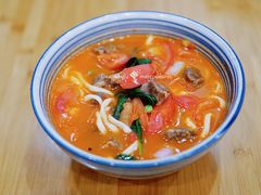 至尊鲜茄牛肉面-陈八两面家(华孚写字楼店)