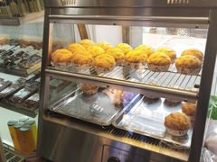 面包甜点陈列柜-小资太太餐厅(南岗区店)