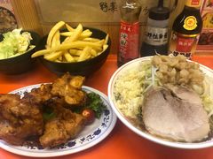 -拉面莊夢語＆中华料理八椿