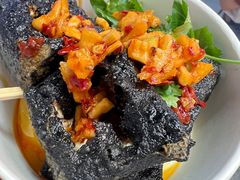 -黑色经典臭豆腐·湖南特产(步行街店)