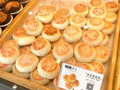 鲜肉榨菜月饼-六贤记(文三店)