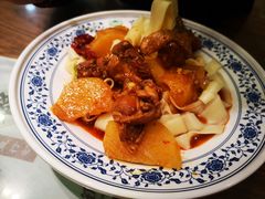 大盘鸡拌面-丝路伊兰·兰州牛肉面(牛街总店)