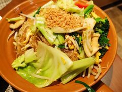 杂锦蔬菜粉丝煲-mango tree芒果树泰国餐厅(青岛万象城店)