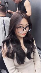 -米可造型烫发染发