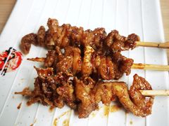烤鸡皮-土大力韩式烤肉料理(和平路店)