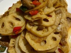 炒藕片-老林烧烤