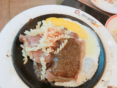 -快乐爱斯米牛排自助(太原街万达店)