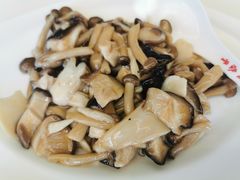 清炒菌菇-鼎泰丰(渔阳店)