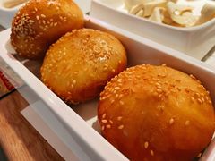 香煎牛肉饼-左庭右院鲜牛肉火锅(环球港店)