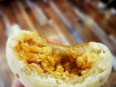 弹肉松麻薯球-啊噗吐呦现场烘焙(麦凯乐店)