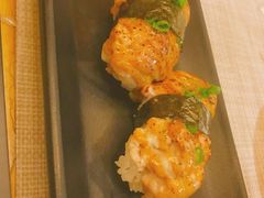 黑椒脑花寿司（2枚）-昊·来了寿司(双楠2店)