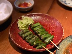 烤秋葵-醉虎传(南锣鼓巷店)
