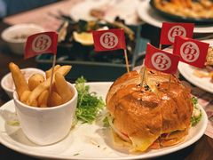 拉丝芝士堡Reclette&nbsp;B-Bistro 63 创意融合料理(广粤天地店)