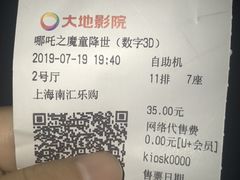 -大地影院(上海南汇店)