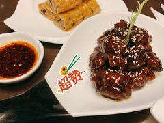 糖醋小排-枣子树素餐厅(铂金城店)