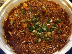 鲜椒冒鸡肉-马路边边串串香(双井直营店)