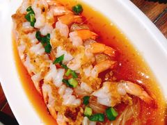 蒜蓉粉丝虾-前海沿·青岛菜(大拇指广场石老人店)