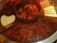 -谭鸭血老火锅(图书馆店)