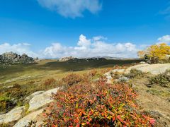 -克什克腾世界地质公园青山景区