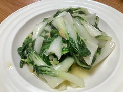 蒜泥奶白菜-日丰园海肠水饺·老字号大连海鲜(小平岛总店)