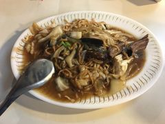 鳝鱼意面-六合夜市