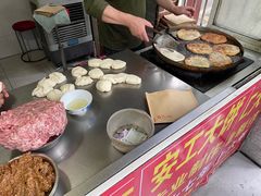-安工大饼庞家肉饼