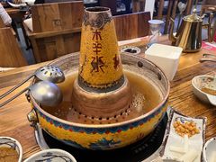 -庭院·冰煮羊·铜锅涮肉(西单店)